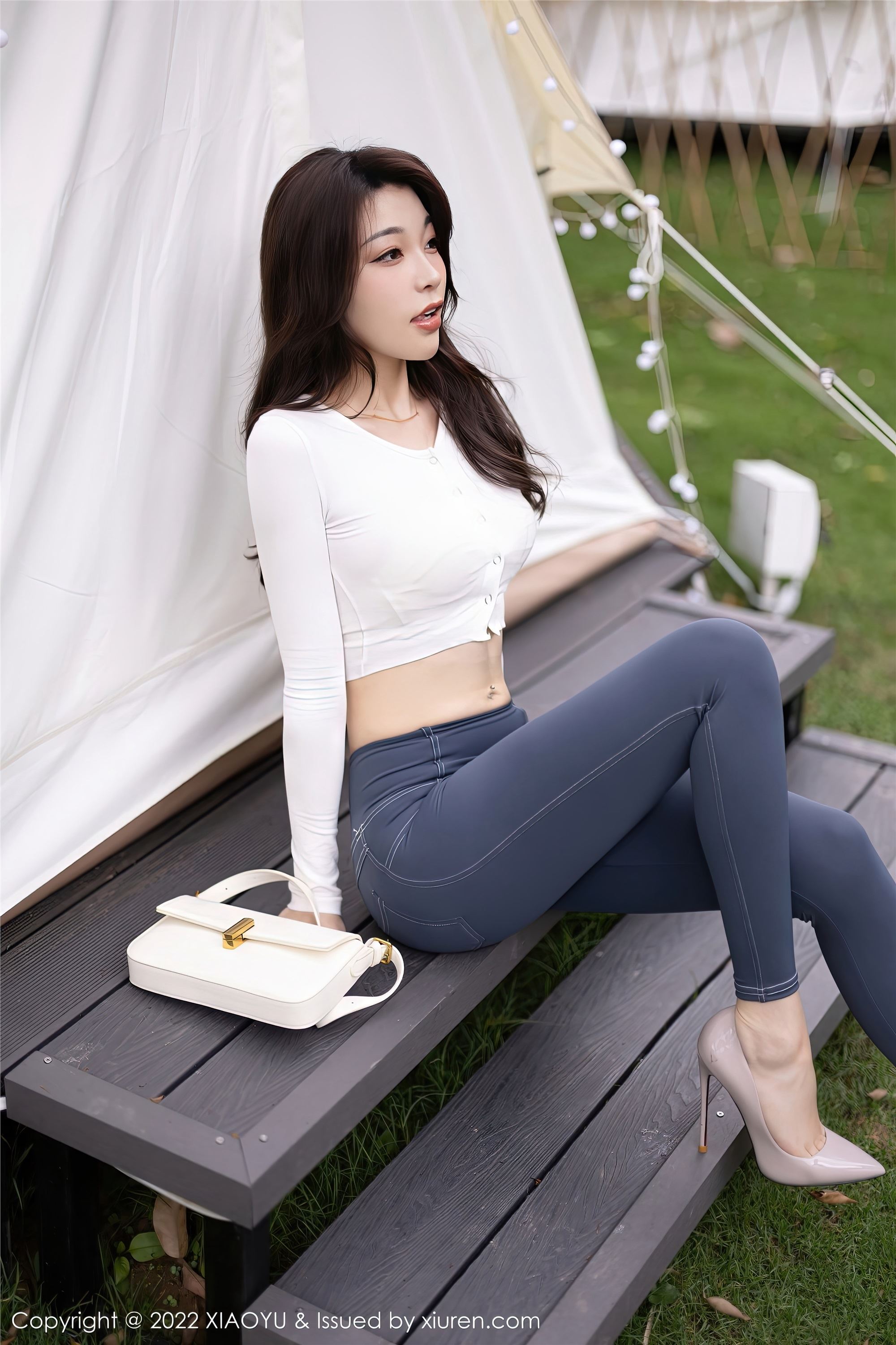 XIAOYU语画界 2022.11.24 VOL.911 徐莉芝Booty